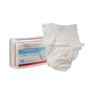 Simplicity™ Extra Moderate Absorbent Underwear, Extra Large, 1 Bag of 25 () - Img 1