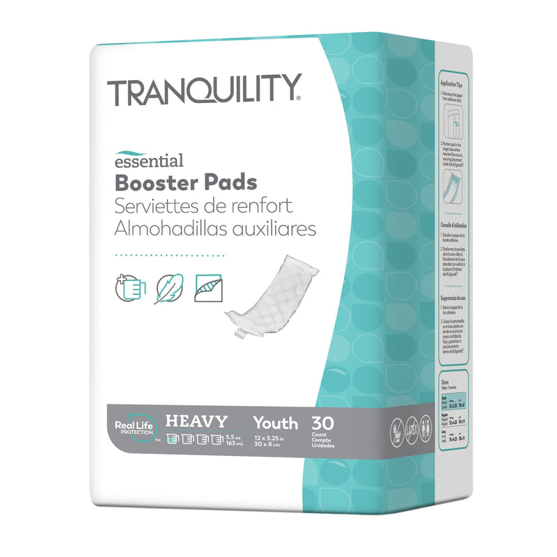 Select® Kids® Diaper Booster Pad, 3¼ x 11½ Inch, 1 Bag of 30 () - Img 2