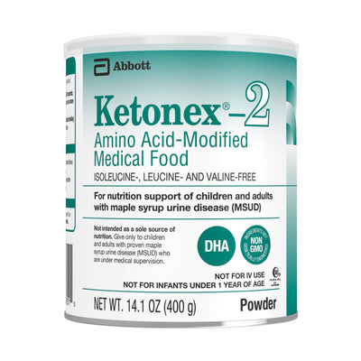 Ketonex®-2 MSUD Oral Supplement, 14.1 oz. Can, 1 Each (Nutritionals) - Img 1