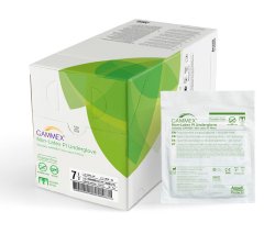 Gammex® Non-Latex PI Polyisoprene Surgical Underglove, Size 8, Green, 1 Case of 200 () - Img 1