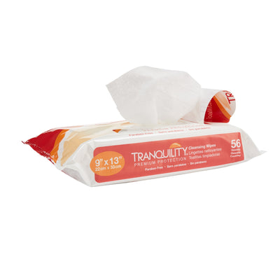 Tranquility Personal Wipe, Soft Pack, Aloe/Vitamin E/Chamomile, Scented, 1 Case of 12 (Skin Care) - Img 2