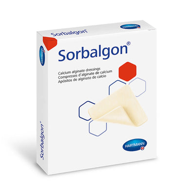 Sorbalgon® Alginate Dressing, 1 x 12 Inch, 1 Box of 5 (Advanced Wound Care) - Img 1