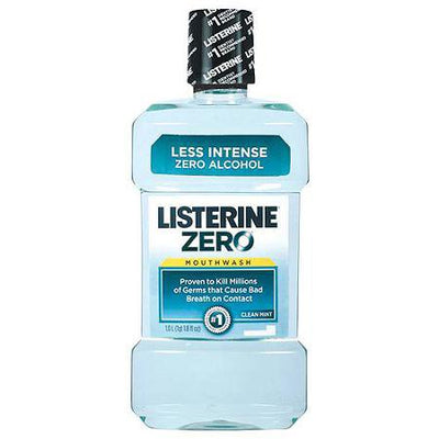 Listerine® Zero® Mouthwash, 1 Each (Mouth Care) - Img 1