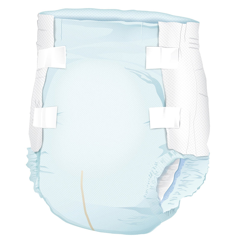 McKesson Classic Light Absorbency Incontinence Brief, Large, 1 Bag of 18 () - Img 3