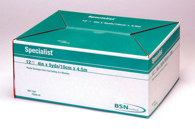 Specialist® Plaster Splint, 5 x 30 Inch, 1 Box of 50 (Casting) - Img 1