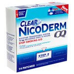 Nicoderm CQ® 14 mg Strength Stop Smoking Aid, 1 Box (Over the Counter) - Img 2