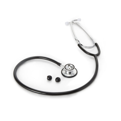 McKesson Classic Stethoscope, Black, 22" Tube, 1 Each (Stethoscopes) - Img 2