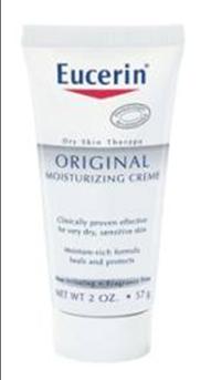 Eucerin® Moisturizer 2 oz. Tube, 1 Each (Skin Care) - Img 1