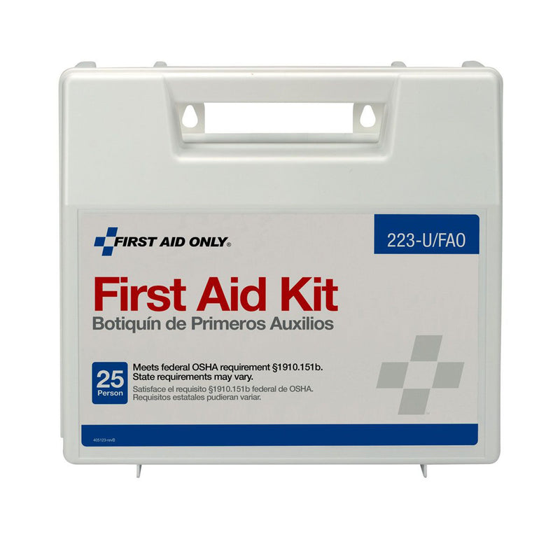 First Aid Only™ 25 People First Aid Kit, 1 Each (Kits and Trays) - Img 4