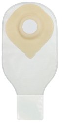 Securi-T USA One-Piece Drainable Ostomy Pouch, 12 Inch Length, 1¼ Inch Stoma, 1 Box of 10 (Ostomy Pouches) - Img 1