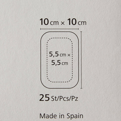 Cosmopor® Adhesive Dressing, 4 x 4 Inch, 1 Each (General Wound Care) - Img 5