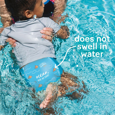 Huggies® Little Swimmers® Swim Diaper, Large, 1 Case of 80 () - Img 5