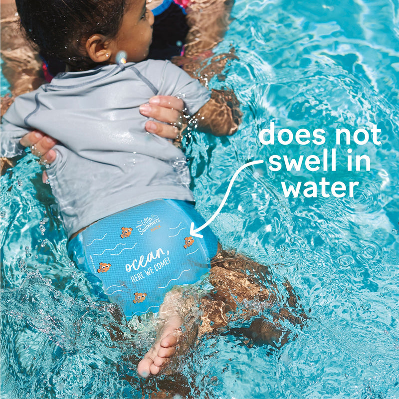 Huggies® Little Swimmers® Swim Diaper, Large, 1 Case of 80 () - Img 5