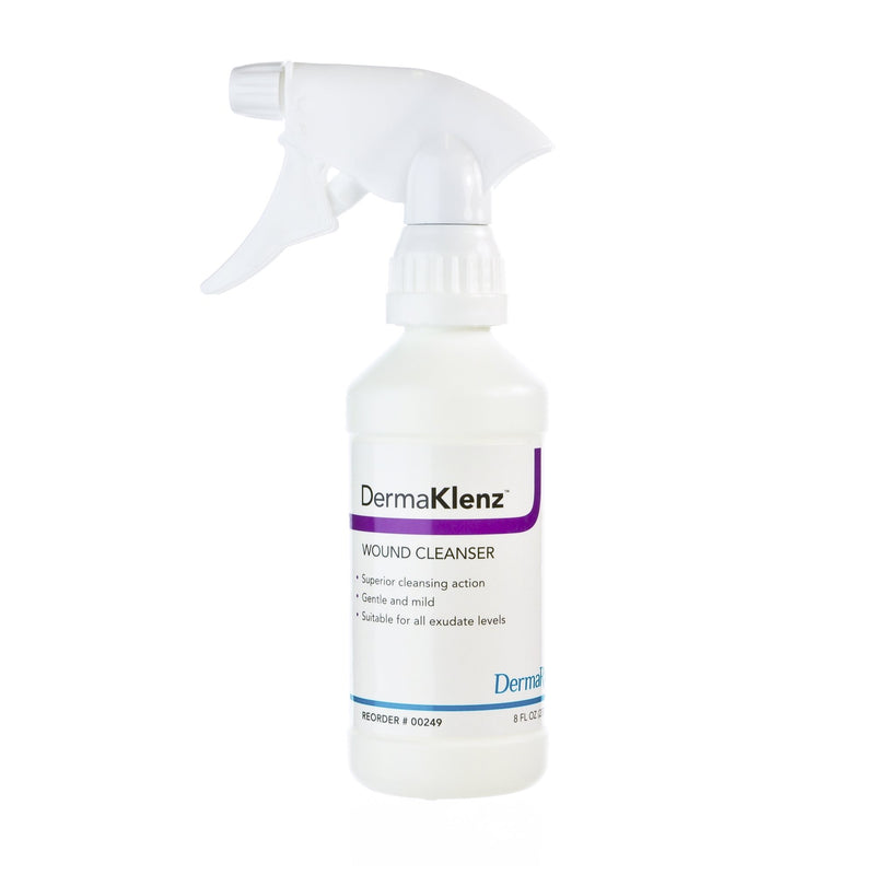 DermaRite® DermaKlenz™ Wound Cleanser, 8 oz, 1 Case of 24 () - Img 1