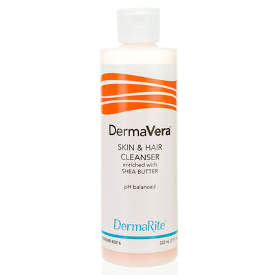 DermaVera® Skin & Hair Cleanser, Scented, 7.5 oz. Bottle, 1 Each (Hair Care) - Img 1