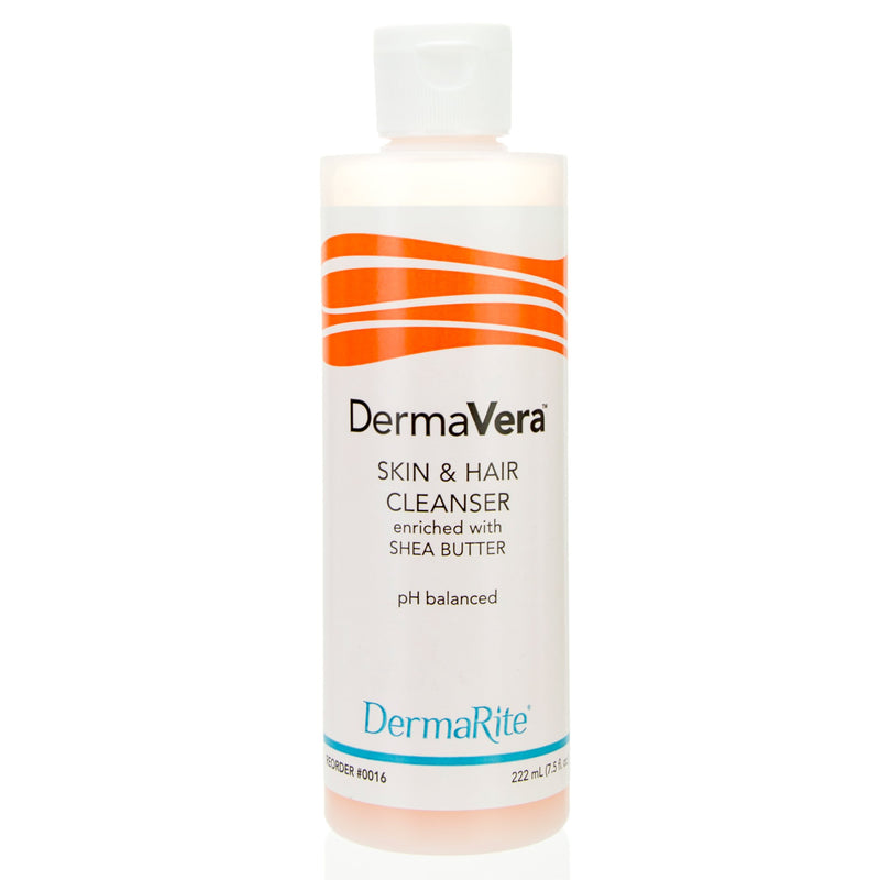 DermaVera® Skin & Hair Cleanser, Scented, 7.5 oz. Bottle, 1 Each (Hair Care) - Img 1