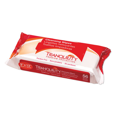 Tranquility Personal Wipe, Soft Pack, Aloe/Vitamin E/Chamomile, Scented, 1 Bag (Skin Care) - Img 1