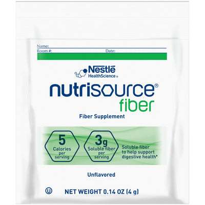 Nutrisource® Fiber Oral Supplement, 4 Gram Packet, 1 Each (Nutritionals) - Img 1