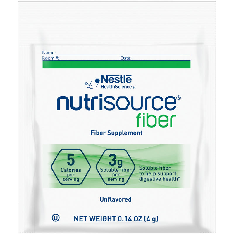 Nutrisource® Fiber Oral Supplement, 4 Gram Packet, 1 Case of 75 (Nutritionals) - Img 1