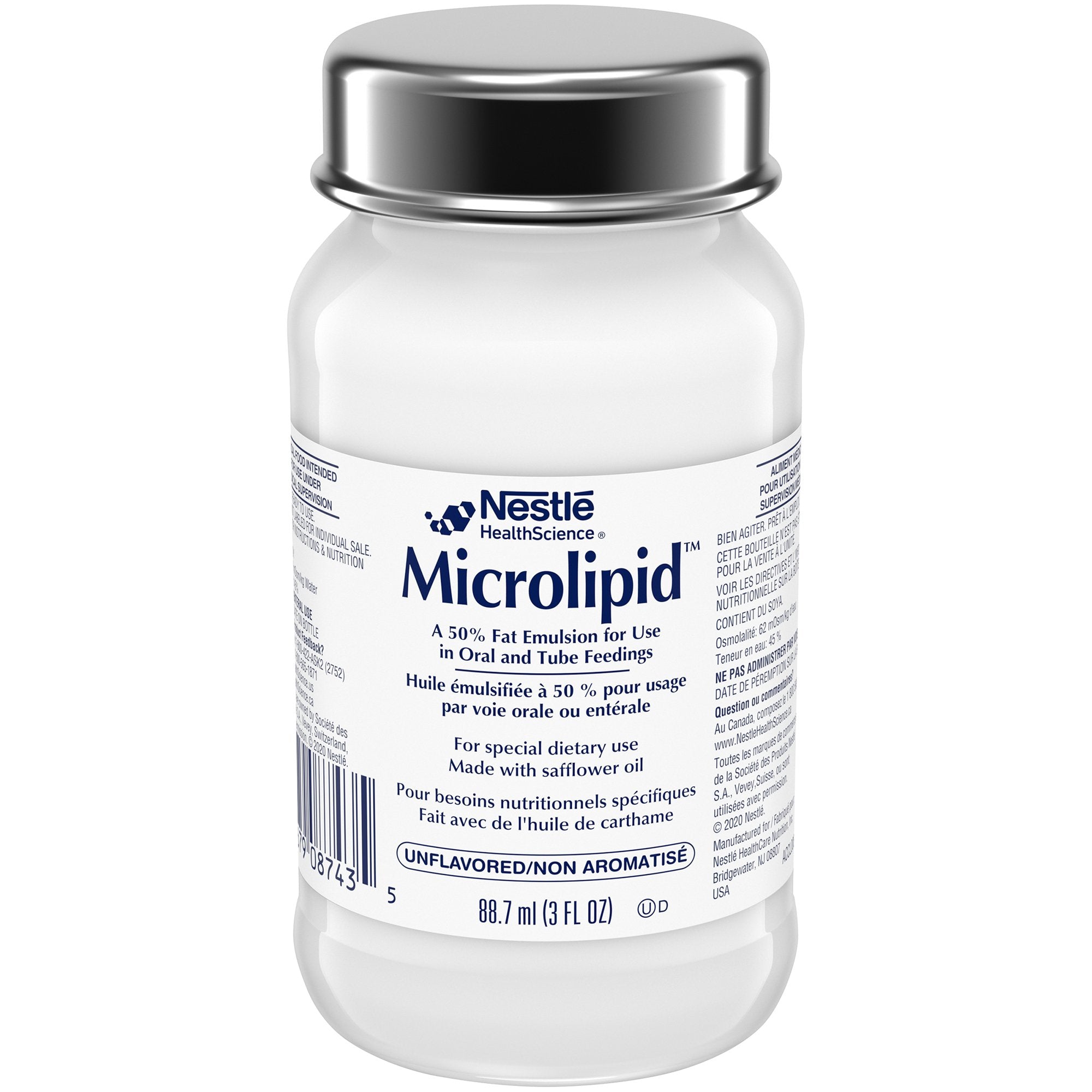 Microlipid™ Oral Supplement, 3-ounce Bottle – Medical Supply HQ