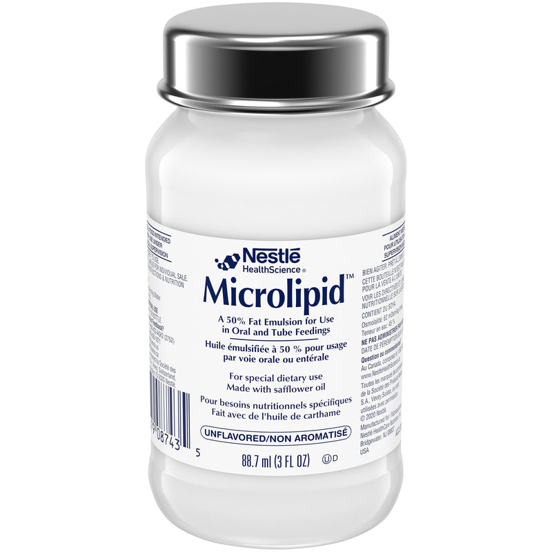 Microlipid™ Oral Supplement, 3-ounce Bottle, 1 Each (Nutritionals) - Img 1