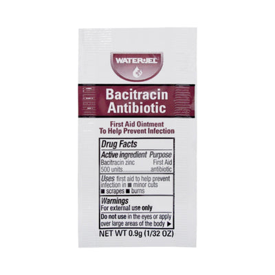 Water Jel® Bacitracin Zinc First Aid Antibiotic, 1 Case of 1728 (Over the Counter) - Img 2