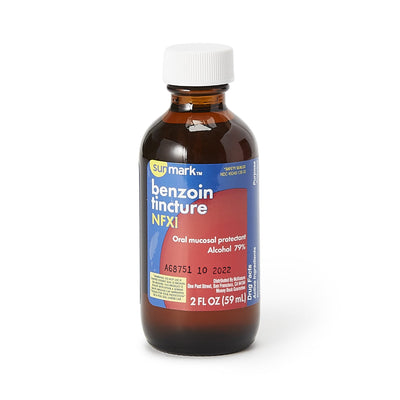 Humco Benzoin Tincture Antiseptic, 2 oz. Bottle, 1 Each (Over the Counter) - Img 1