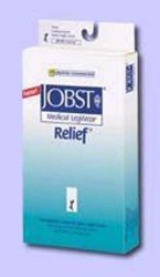 Jobst® Relief® Knee High Compression Stockings, X-Large, 20 - 30 mmHg, 1 Pair (Compression Garments) - Img 1