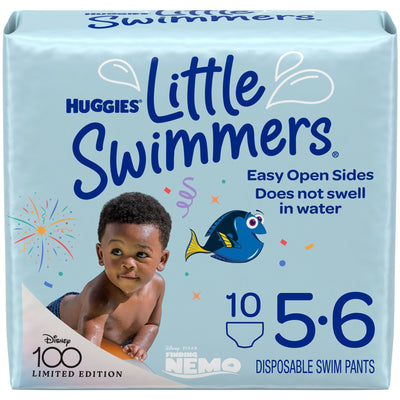Huggies® Little Swimmers® Swim Diaper, Large, 1 Case of 80 () - Img 1