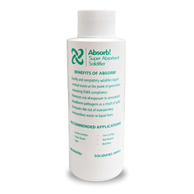 Absorb! Spill Control Solidifier, 1 Case of 175 (Fluid Management) - Img 1