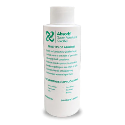 Absorb! Spill Control Solidifier, 1 Each (Fluid Management) - Img 1