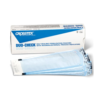 Duo-Check® Sterilization Pouch, 3½ x 22 Inch, 1 Case of 500 (Sterilization Packaging) - Img 1