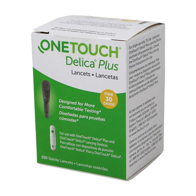 LANCET, ONETOUCH DELICA 30G (100/BX 24/CS) (Diabetes Monitoring) - Img 3