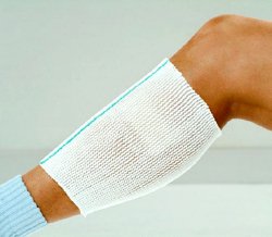 X-Span® Elastic Net Retainer Dressing, Size 3, 8 Yard, 1 Roll (General Wound Care) - Img 1