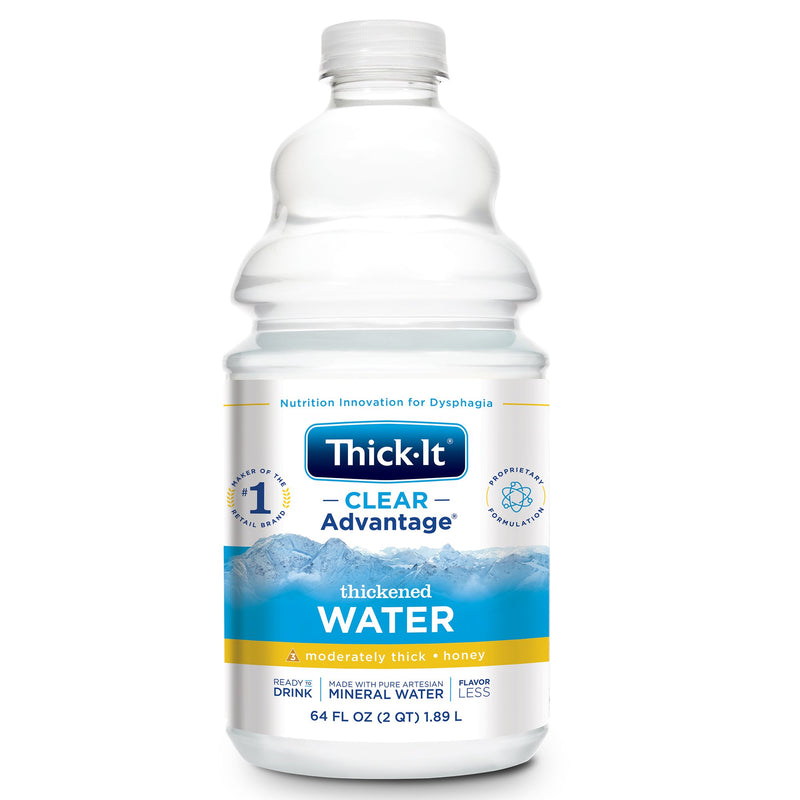 Thick-It® Clear Advantage® Honey Consistency Thickened Water, 64-ounce Bottle, 1 Each (Nutritionals) - Img 1