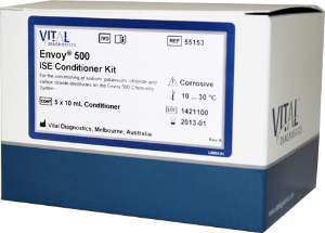 Envoy® 500 ISE Conditioner Kit, 1 Box of 5 () - Img 1