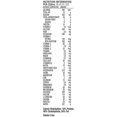 Compleat® Tube Feeding Formula, 8.45 oz. Reclosable Carton, 1 Case of 24 (Nutritionals) - Img 3