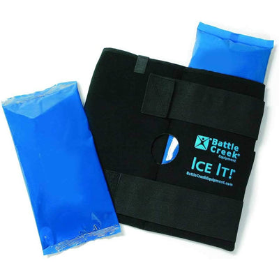 Ice It!® MaxComfort™ System Cold Pack with Wrap, 12 x 13 Inch, 1 Each (Treatments) - Img 2