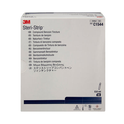 3M Steri-Strip Compound Benzoin Tincture, 1 Each (Over the Counter) - Img 5