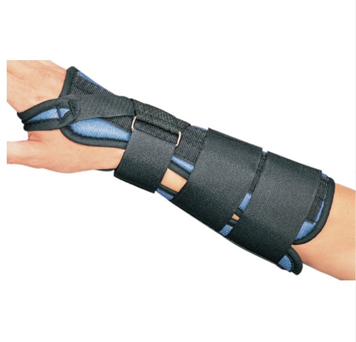 ProCare® Left Wrist Brace, Large, 1 Each (Immobilizers, Splints and Supports) - Img 1