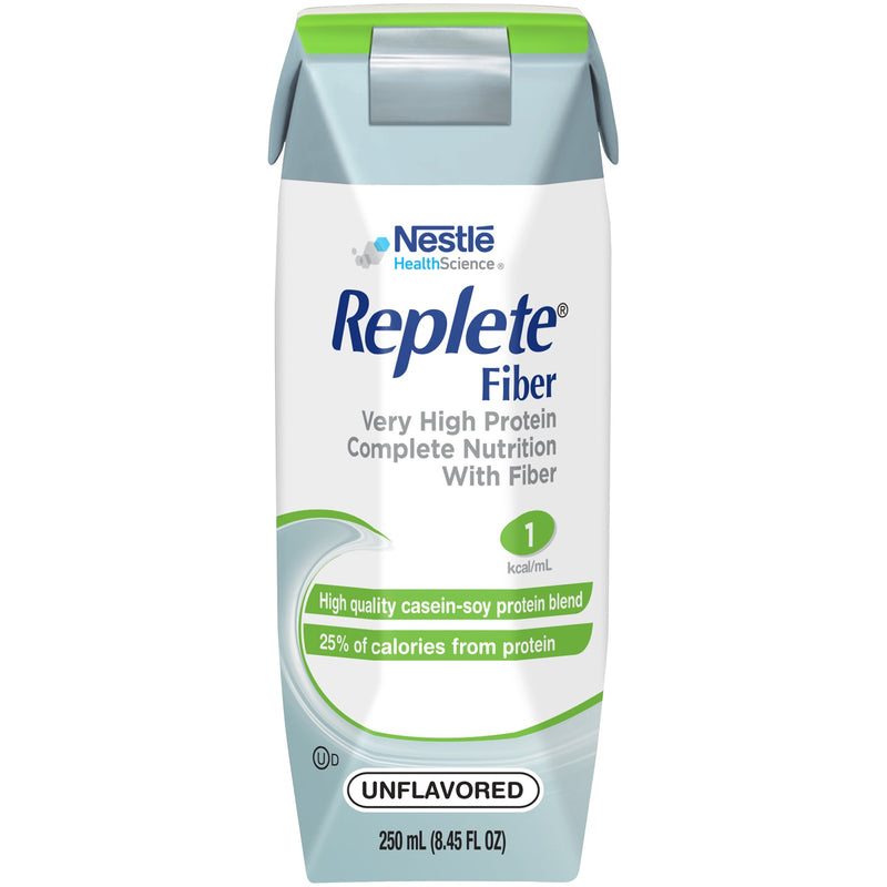 Replete® Fiber Tube Feeding Formula, 8.45 oz. Carton, 1 Each (Nutritionals) - Img 1