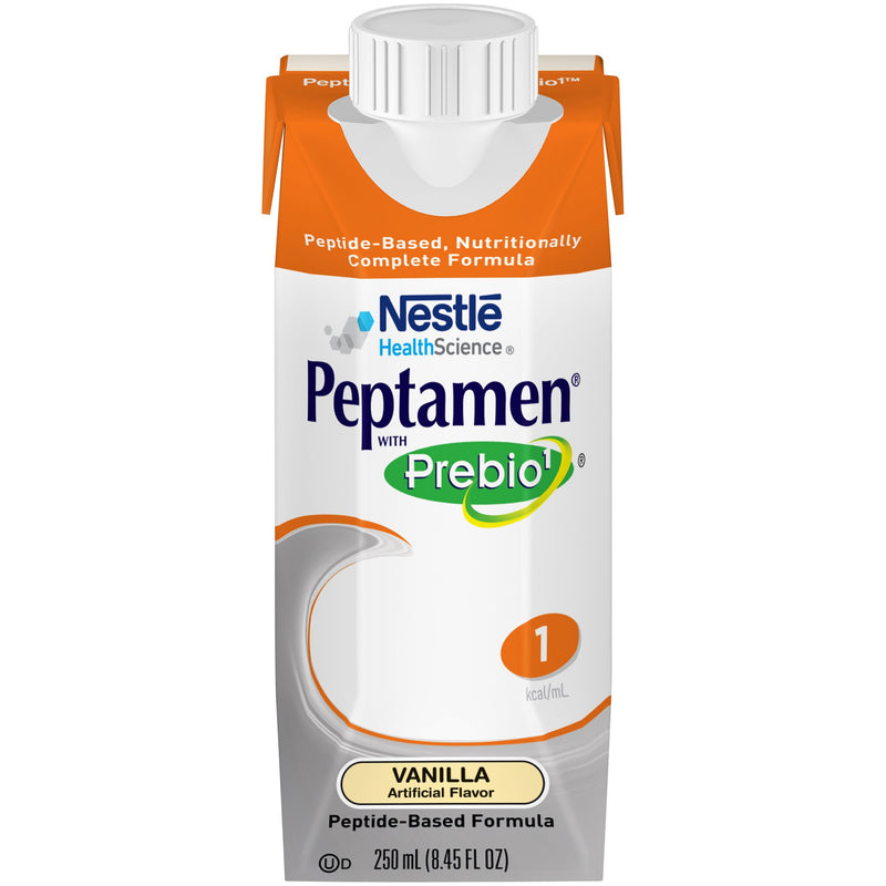 Peptamen® with Prebio 1™ Vanilla Oral Supplement / Tube Feeding Formula, 250 mL Carton, 1 Each (Nutritionals) - Img 1