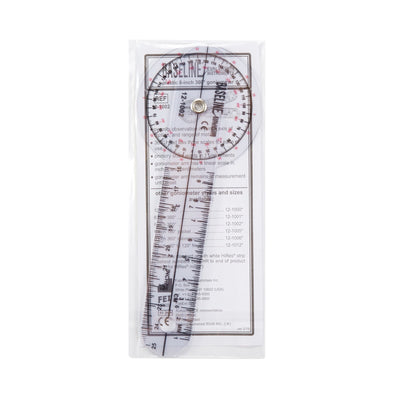 Baseline® 360° Head Plastic Goniometer, 6 Inch Arms, 1 Each (Assessment Tools) - Img 5