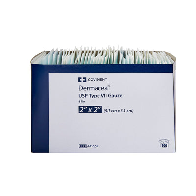 Dermacea™ Sterile USP Type VII Gauze Sponge, 2 x 2 Inch, 1 Case of 1500 (General Wound Care) - Img 2