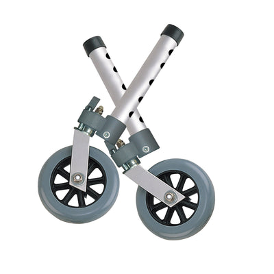 drive™ 5 Inch Swivel Wheel, 1 Box (Ambulatory Accessories) - Img 1