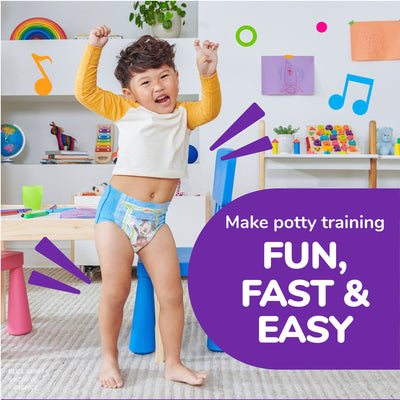 Huggies Pull-Ups® Learning Designs® for Boys Training Pants, 3T to 4T, 20 per Package, 1 Case of 80 () - Img 2