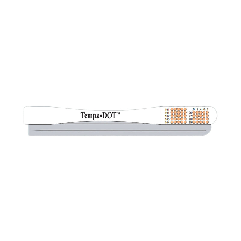 MEDICAL INDICATORS 5122 Tempa DOT Single-Use Clinical Thermometer