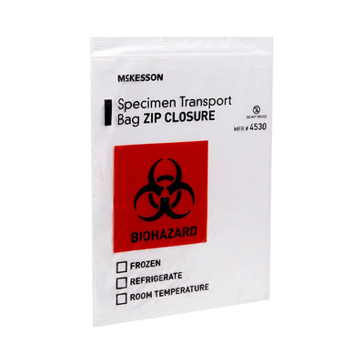 McKesson Specimen Transport Bag, 8 x 10 Inch, 1 Case of 1000 (Specimen Collection) - Img 3