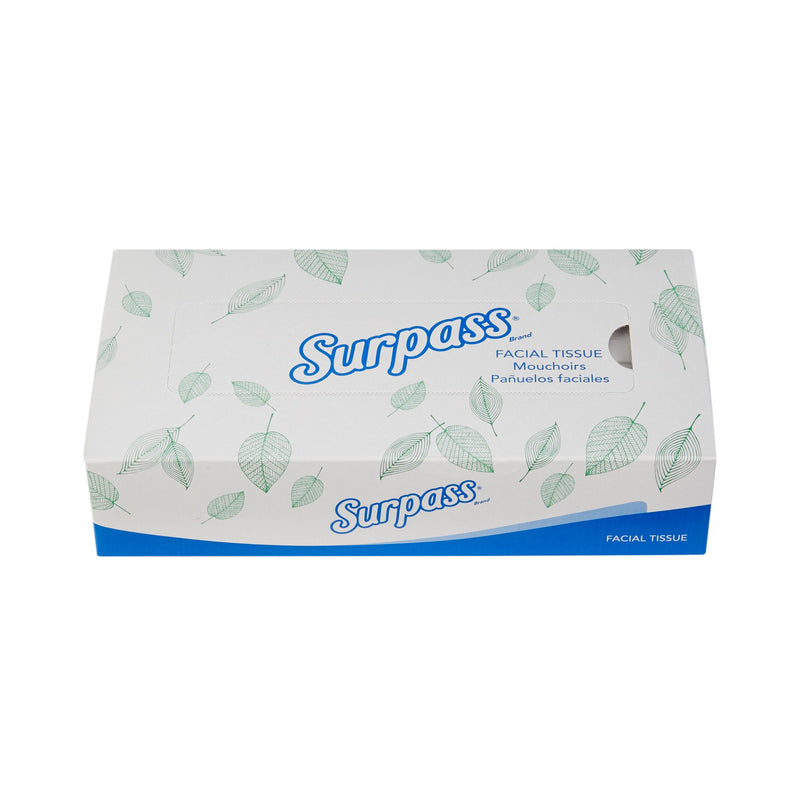 Surpass® Facial Tissue, 100 per Box, 1 Box of 100 (Facial Tissues) - Img 6