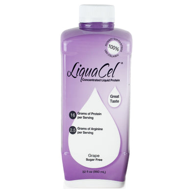 LiquaCel™ Grape Oral Protein Supplement, 32 oz. Bottle, 1 Each (Nutritionals) - Img 1